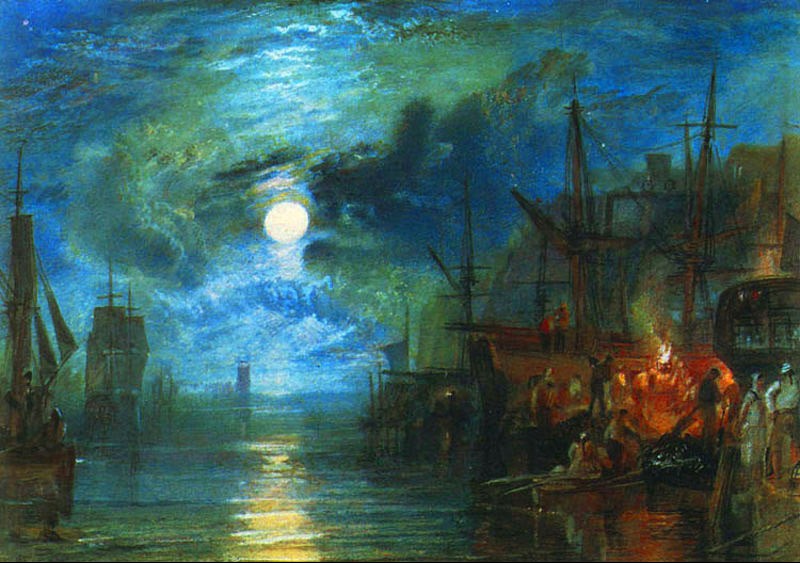 Joseph Mallord William Turner Shields, on the River Tyne